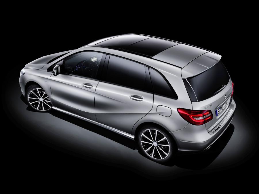  Mercedes-Benz B-Class 2011 года  (фото 99 из 204)